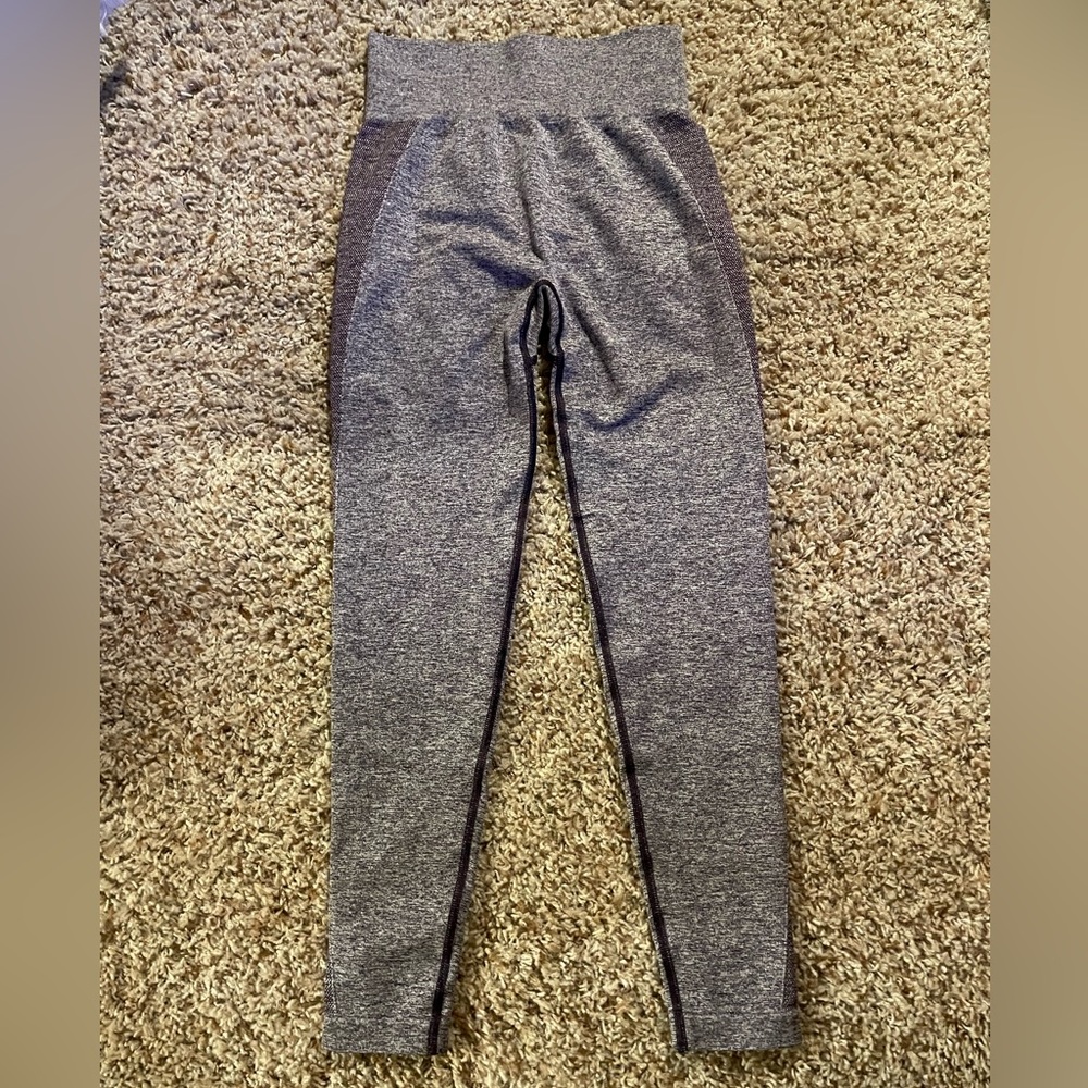 Gymshark Flex High Waisted leggings, purple marl